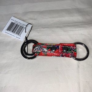 Vera Bradley Keychain